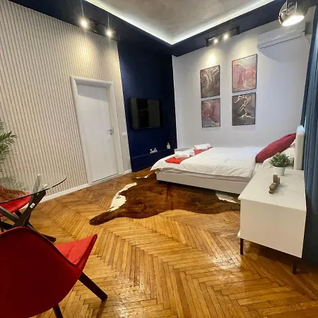 Calea Victoriei Studio By Magic * Bükreş